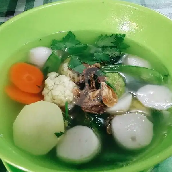 Sup Bakso Ikan | Warung Kampung Dhea