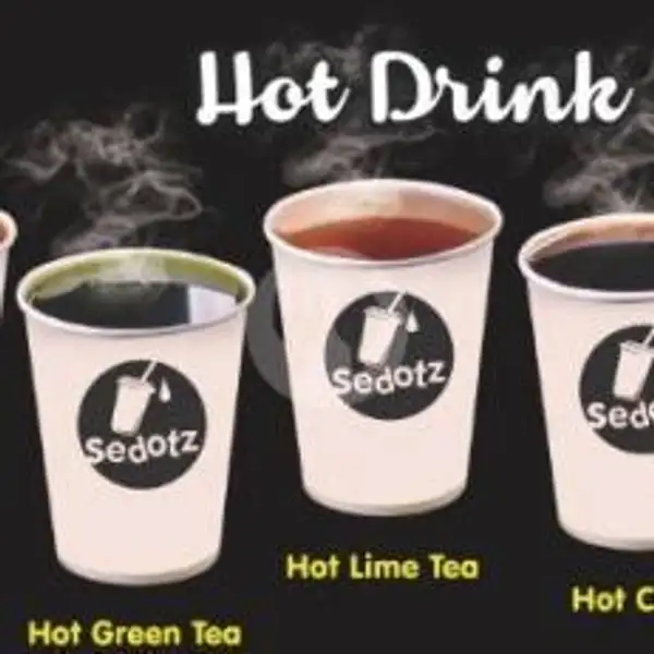Hot Lime Tea | Sedotz, Kebon Kopi
