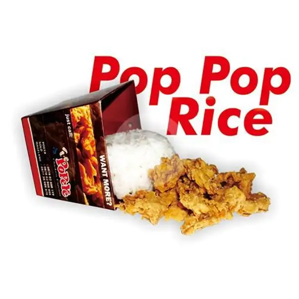 Pop Pop Rice | Popeye Chicken Express, Sidokarto Godean