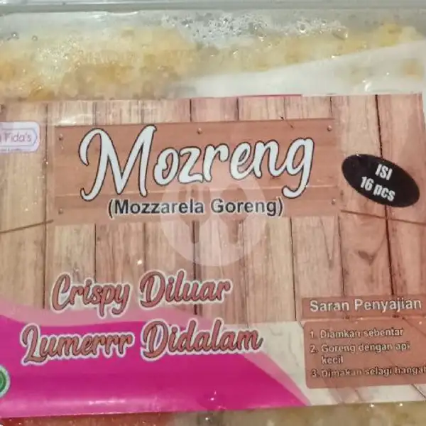 Mozarella goreng frozen food | Takoyaki Afreenshop, Kalibata