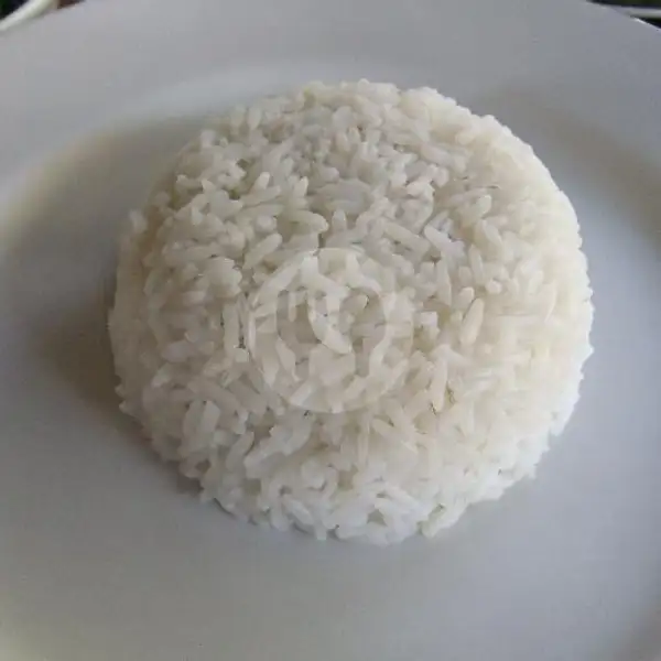 Nasi Putih | Ayam Bakar Dapoer Mama Ros, Sawangan