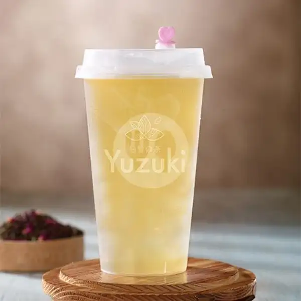 Green Tea 500ml | Yuzuki Tea & Bakery Majapahit - Cheese Tea, Fruit Tea, Bubble Milk Tea and Bread