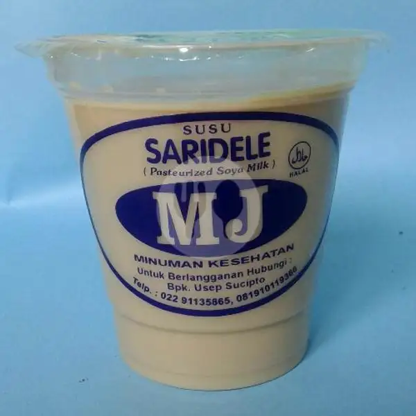 Susu Kedelai Mocca Gelas | MJ Food Tahu dan Susu Kedelai, Babakan Ciparay