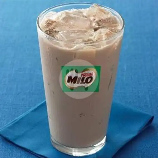 Minuman Energi Milo Dingin (Ice Blend) | Cafe Serundeng, Kelapa Sawit