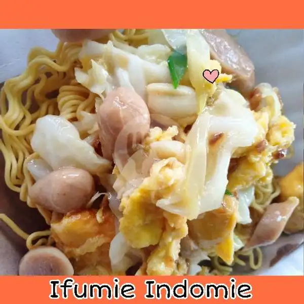 Ifumie Indomie | Ayam Geprek Mr Joss, Kol Sugiyono