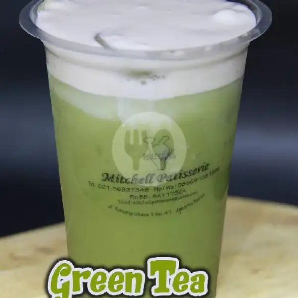 Green Tea Cheesy | Mitchell Patisserie, Roxy