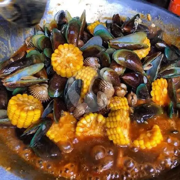 Double Kerang Ijo | Selat Seafood, Kiaracondong