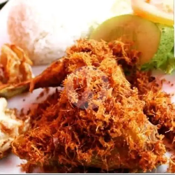 Ayam Serundeng + Nasi | Susu Kurma MR.Go, Bintaro