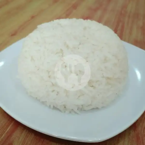 Nasi Putih | Ayam Gepuk Pak Gembus, Sanglah