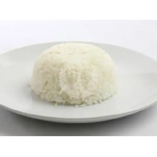 Nasi Putih | Ayam Kremes, Bangetayu