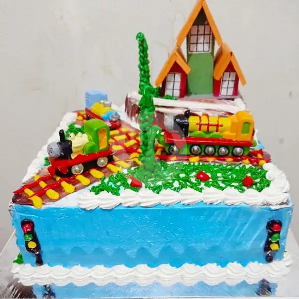 Kue Ulang Tahun Spesial Cookies, Dekorasi Cowo, Uk : 24x24 | Kue Ulang Tahun ARUL CAKE, Pasar Kue Subuh Senen