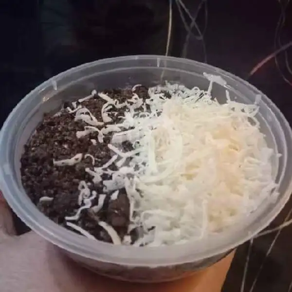 Choco Oreo Cheese Sticky Rice | Khaotan Mango, Kuningan