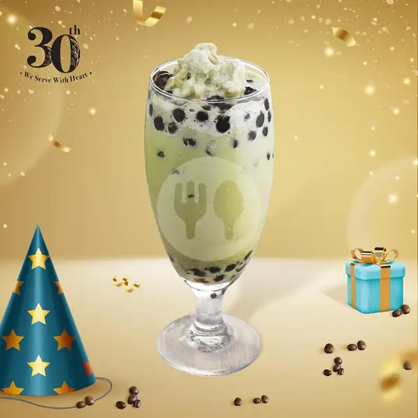 Matcha Tea Frappio | Excelso Coffee, Level 21 Mall