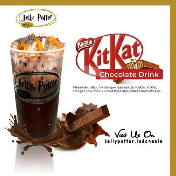 Kitkat Choco | Jelly Potter Sudirman 186