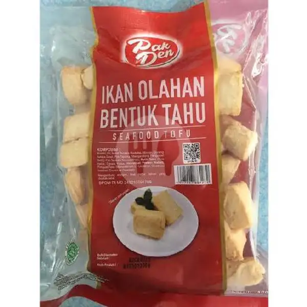 Pak Den Tofu | Berkah Jaya Frozen Food