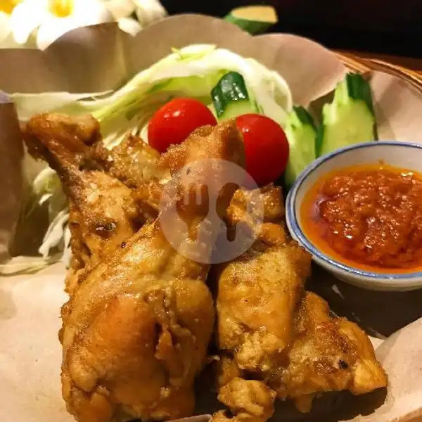 Ayam Goreng Gembul Doank | Tumbas Warung, Limo