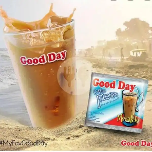 Es Good Day Coffee Freeze | Warkop Deya, Moh Sudiaman Jati Rasa Tengah