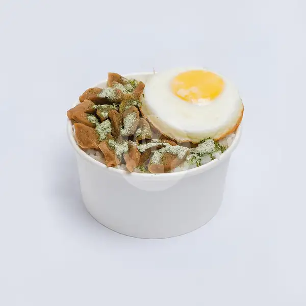 Nasi Bakso Rempah Telur + Minum | Kopi Studio 24, Kota Lama