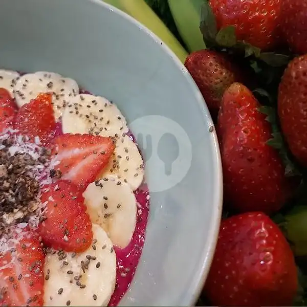 Purple Smoothie Bowl | Fruitful Smoothie and Healthy Food, Kerobokan