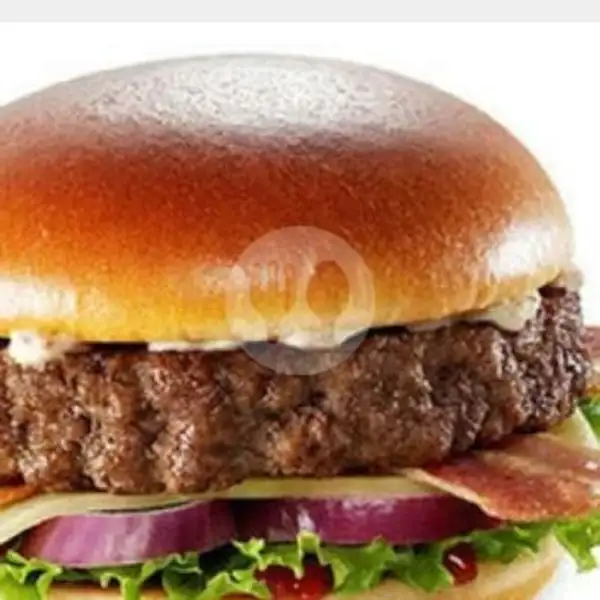 Beef Patty Premium | Happy Burger, Samarinda Ulu