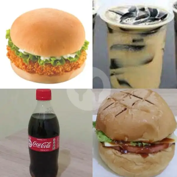 Combo Burger 2 | De ChizzTilla, Bogor Selatan