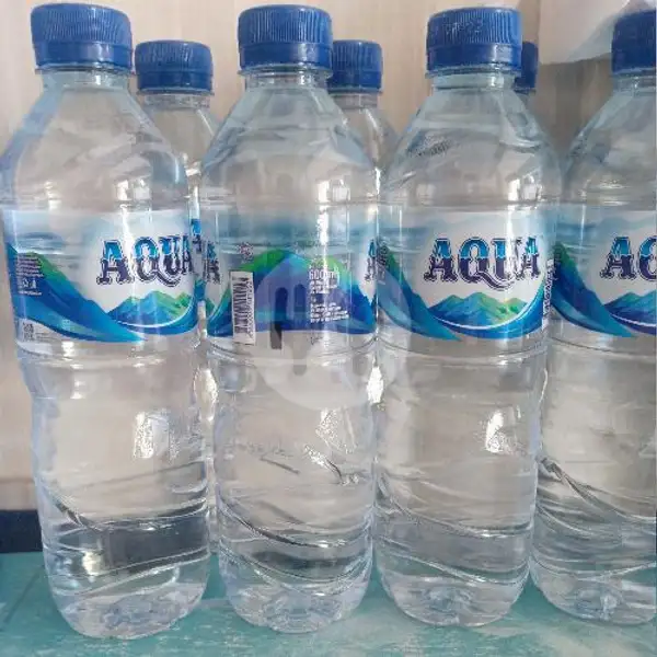 Air Mineral/Aqua | Warung Nasi Pedas Bu Eko Solo, Denpasar