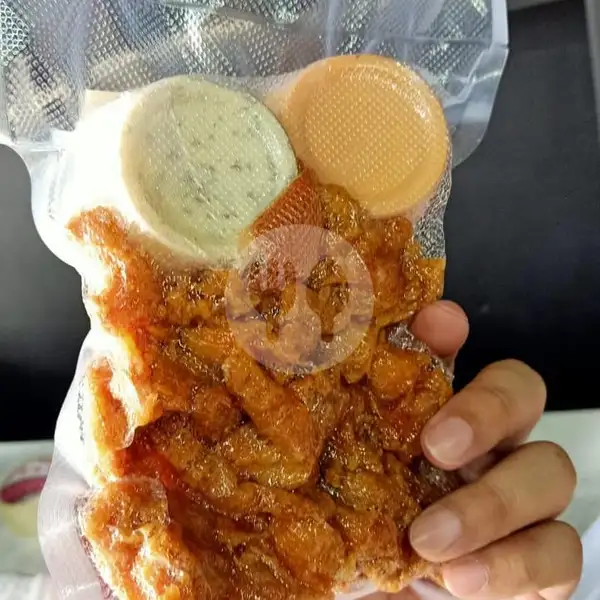 Truffle Chicken Mentai-Mentai Garlic | Truffle Belly, Tidar Malang
