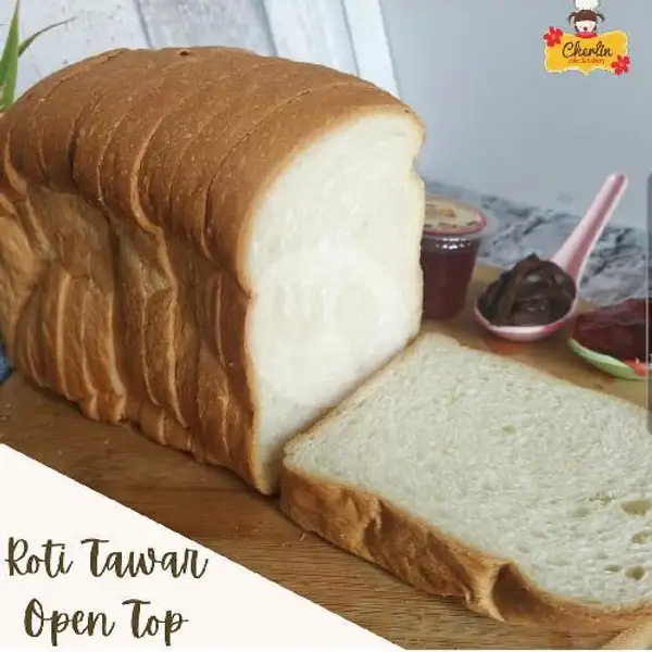 Roti Tawar Open-top | Cherlin Bakery, Pedurungan