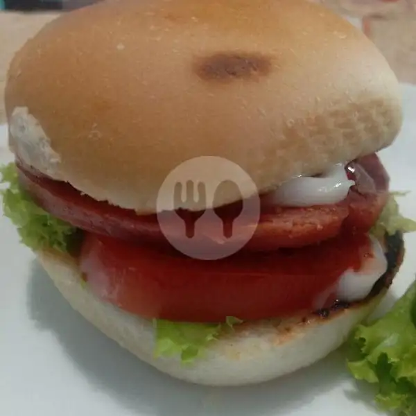 Burger Sapi | Lucky Kitchen, Meruyung