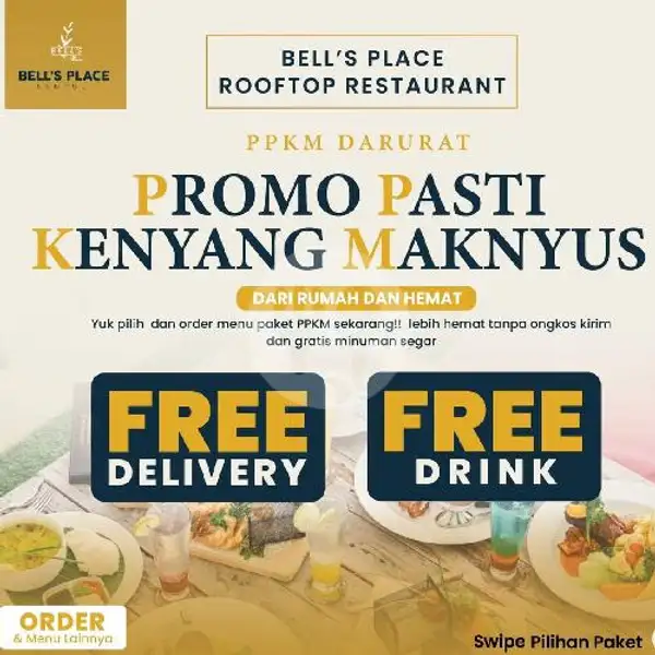PPKM-3 | Foodpedia Sentul Bell's Place, Babakan Madang