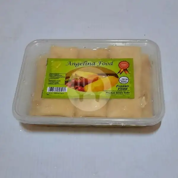 Angelina Sosis Solo Isi 7 Pcs | Frozza Frozen Food