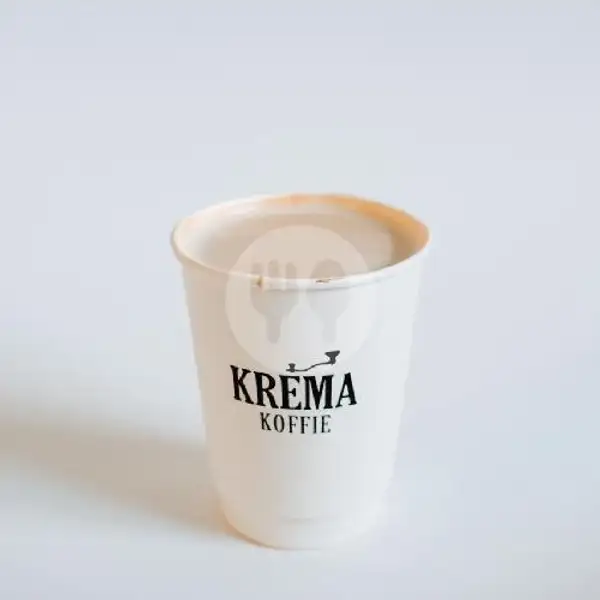 Hot White Koffie | Krema Koffie 3 Red Planet Hotels, Pekanbaru