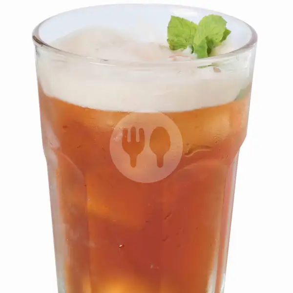Iced Lychee Tea | Brownfox Waffle & Coffee, Denpasar