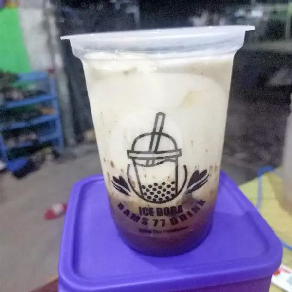 Ice Milk Cappucino | Ayam Geprek Wong Tegal77, Cibitung
