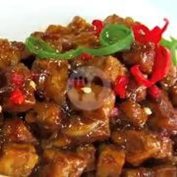 Tempe Goreng Black Pepper | Ayam Geprek Farish, Tlogosari Kulon