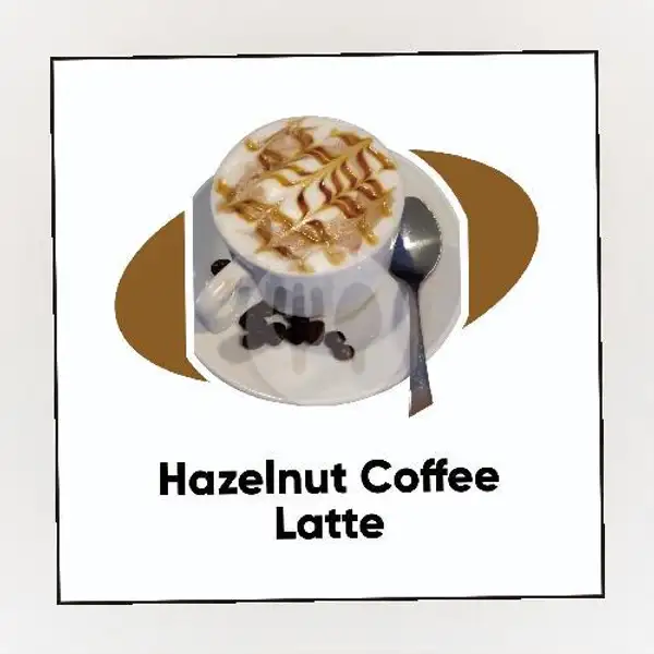 Hazelnut coffee latte | Ice Bubble Tea, Paus