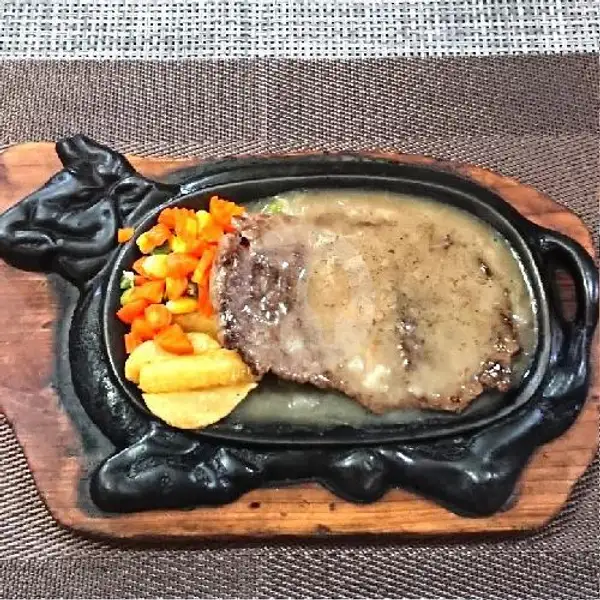 Beef Semar | Steak Semar, Melong