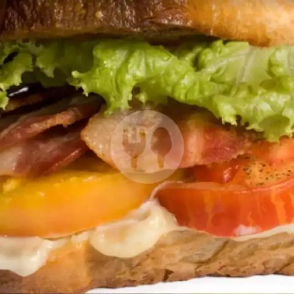 Burger Daging Asap | Ge Rest Area Rasa Laper Kue Dadar Roti Burger dan Minuman, Cipayung