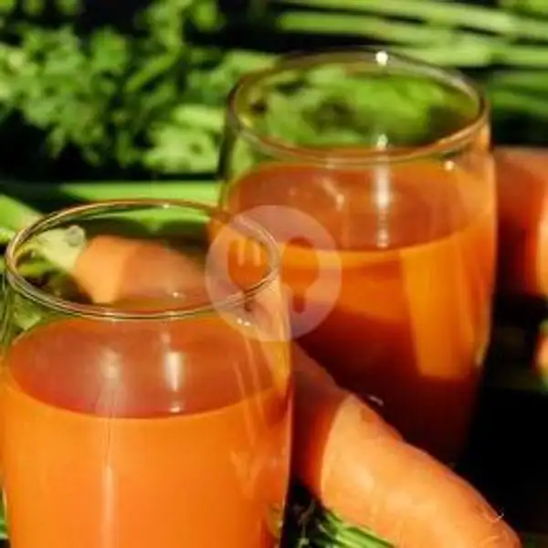 2 cup juice wortel | Tegar Juice & Sandwich, Adinegoro Petak