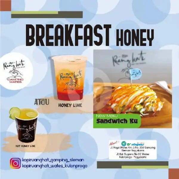 Breakfast Honey | Kopi Ruang Hati, Gamping