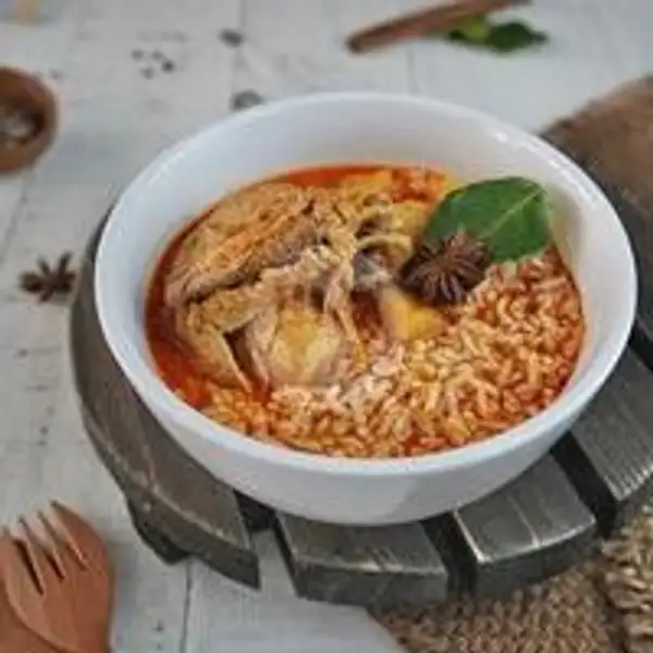 Nasi Kari + Ayam Kalasan Dada / Paha | Kwetiau Bagan 88, Cipondoh