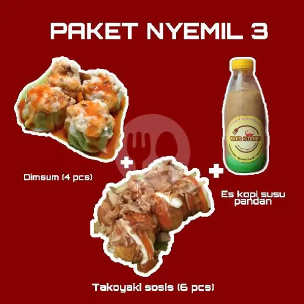Paket Nyemil 3 | Minis Kitchen
