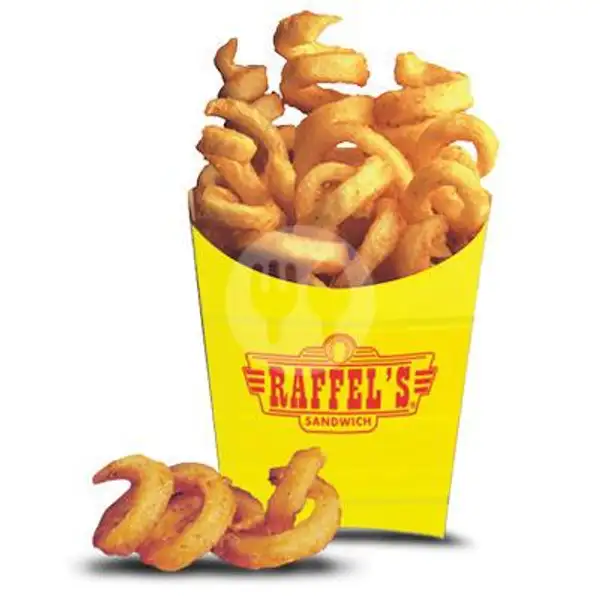 Curly Fries | Raffel's, Kitchen City Petojo