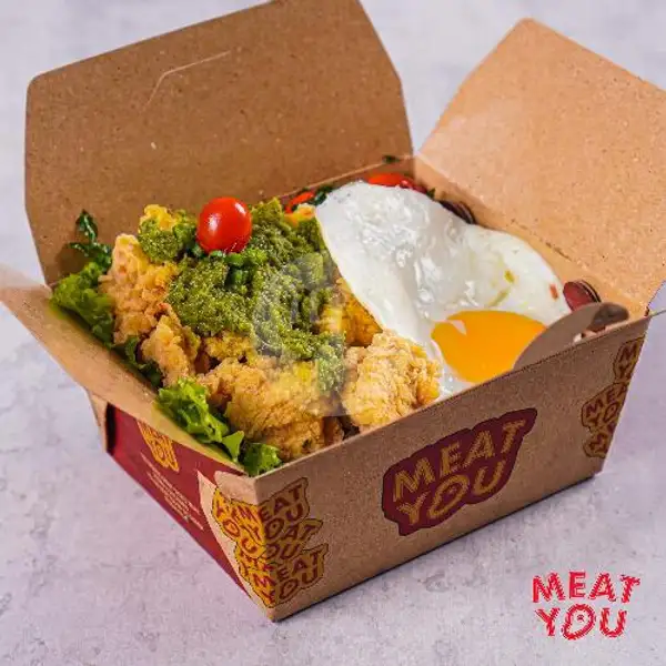 Crispy Chicken Lado Ijo | Meat You - Satu Kitchen, Riau