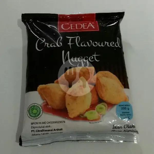 Crab Flavoured Nugget | AZA Frozen, Limo