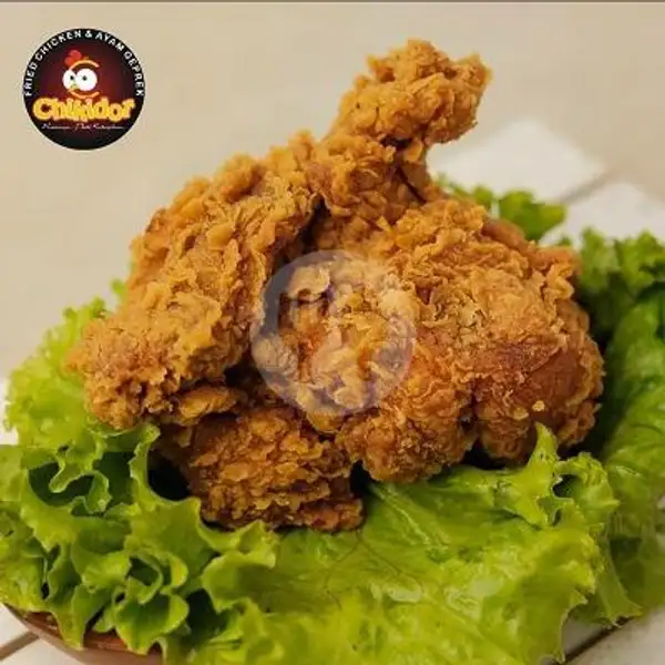 Fried Chicken Dada | Geprek Chikidot, Krendang