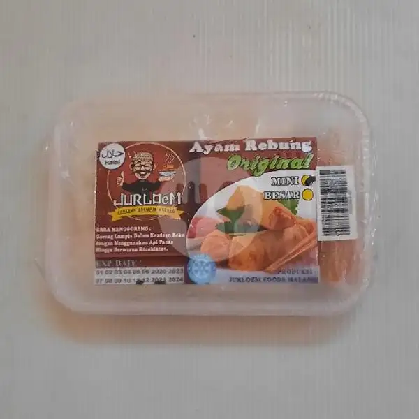 Jurloem Lumpia Mini Ayam Rebung Original | Frozza Frozen Food
