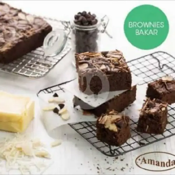 Brownies Amanda Bakar | Lapis Talas Bogor Sangkuriang, Harapan Indah