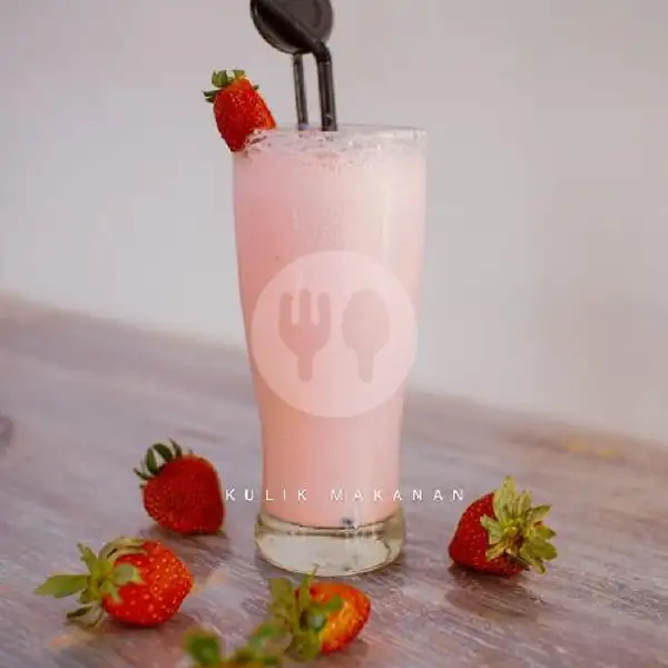 Juice Strawberry | Jimmy's Juice, Nusa Penida
