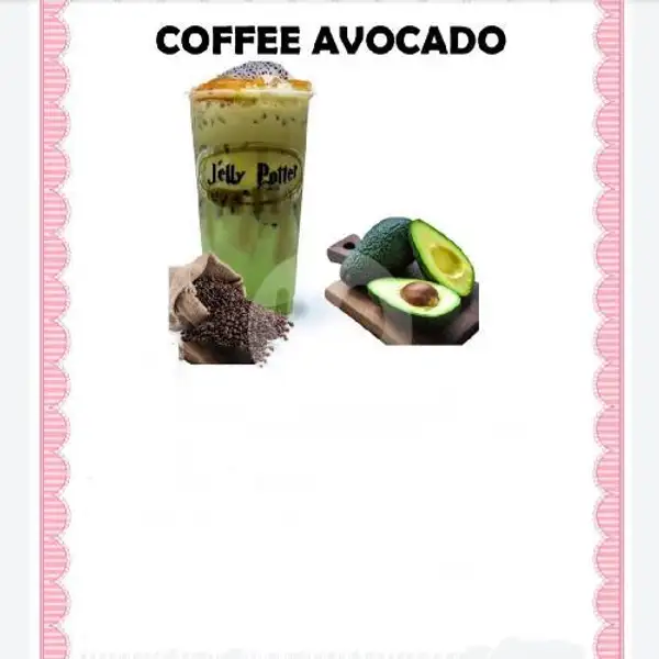 Coffee Avocado | Jelly Potter Sudirman 186